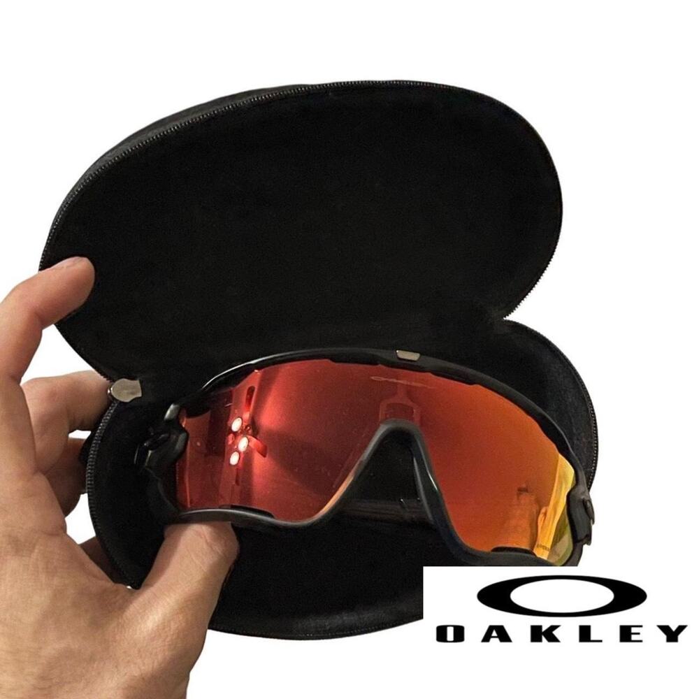 Oakley Jawbreaker Prizm Sport Sunglasses Red Lenses